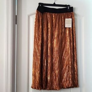 LulaRoe knee length skirt